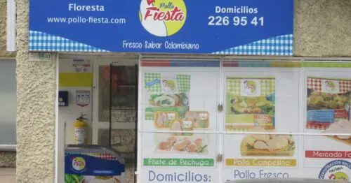 POLLO FIESTA FLORESTA POLLO FIESTA FLORESTA